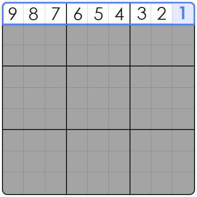 how to do sudoku quickly